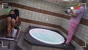 Experienced Cougar Fucks Tattooed Young Guy With Monster Cock Wallif Santos In Full Scene On Xvideos Red