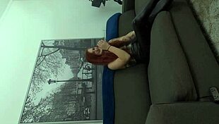 Daisy marie gets her anal left in a redhead assfucking session.