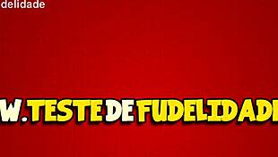 Brazilian brunette lesbian masturbation