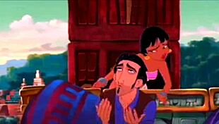 road to eldorado cartoon reveals hidden erotic adventures in ancient city