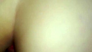 married couple shares intimate homemade moments