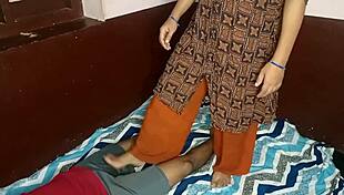 Stepmom's Wild Ride After Foot Play.