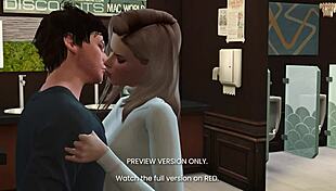 Night with the band in 3D hentai! 🎸