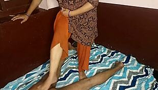 Stepmom's Wild Ride After Foot Play.