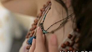 Russian Beauty Tries Ass Fuck