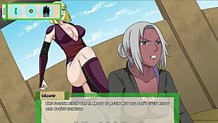 Jikage Rising Arc 2 Episode 16 Big Boob Kunoichi