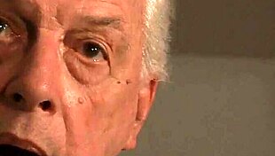 horny wife sucks fat cock from grandpa husband and has hot sex with him