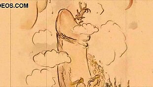 Vintage Erotic Animation From Antique Retro Anime