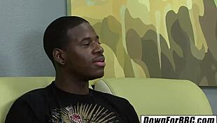 down for bbc - paris gables stepbro left her ass gaping