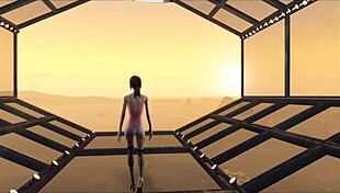 Fallout 4 fashion number 204 with hentai cartoon brunette cute anime