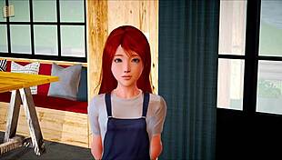 My new family 383 with small tits