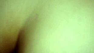 married couple shares intimate homemade moments