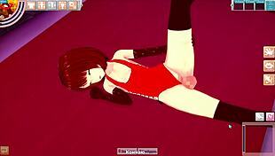 best in swimsuit anime girl gets creampie 😍