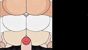 Wow, riding that big cock in Tower of Phantassy - Beatbanger!