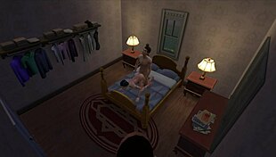 Dylan and Jess Sigworth enjoy a cozy evening together