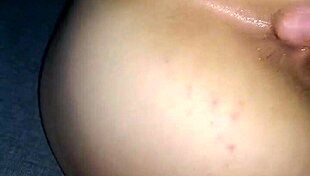 married couple shares intimate homemade moments