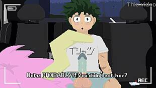 Mina enjoys rough car sex with cowgirl riding and a big cock creampie.