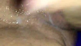 hey, watch this couple's homemade squirting session with close-up big pussy action