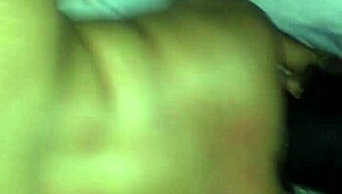 what's that fat bbw doing in her thong and panties with her wet pussy getting a late night backshot creampie?