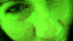 Is this mature white woman sucking that small black cock for you?