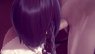 Venti's wild Genshin threesome uncensored! 😈