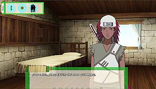 Jikage Rising Arc 2 Episode 16 Big Boob Kunoichi