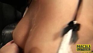 Man, this kinky pissing whore loves sucking a fat cock for wild golden showers!