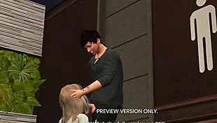 Night with the band in 3D hentai! 🎸