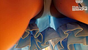 Personal photo session featuring 18-year-old idol college student layer in cosplay costumes during first group experience