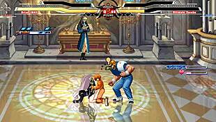 Brian battles zero in paid character match