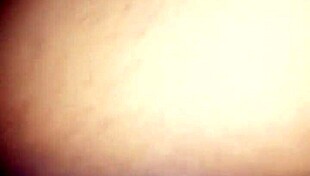 Big black cock cums inside the wet pussy of a late night beauty