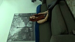 Daisy marie gets her anal left in a redhead assfucking session.