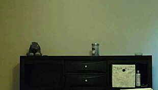Scottybear's hot anal scene with a fleshlight alone