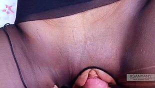 wet pussy asmr close-up sounds from xsanyany... so tempting!