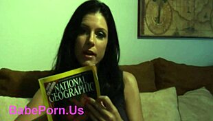 watch the young german girl dive into pussy for her first lesbian experience?