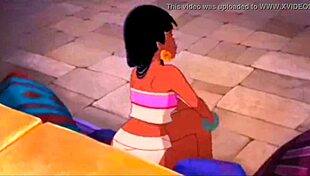 road to eldorado cartoon reveals hidden erotic adventures in ancient city