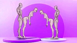 Twins Fucking Girls In Hentai Cartoon Anime