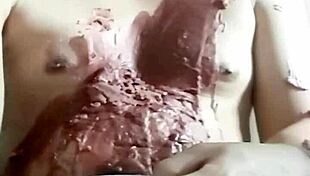 I love the way she waxes my cock during our intense foreplay sessions