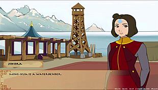 Four Element Trainer Book 5 Slav Part 8 Korra Oppai