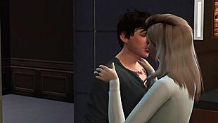 Night with the band in 3D hentai! 🎸