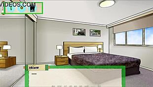 Jikage Rising Arc 2 Episode 16 Big Boob Kunoichi