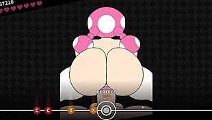 i felt the beach excitement in beatbanger toadette gameplay