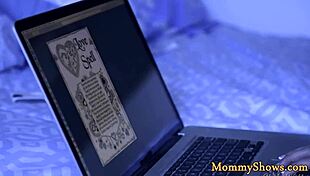 busty stepmom scissoring teen in oral storyline