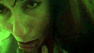 Is this mature white woman sucking that small black cock for you?