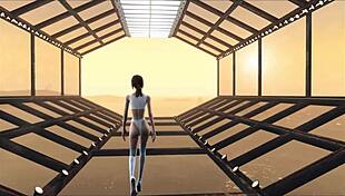 Fallout 4 fashion number 204 with hentai cartoon brunette cute anime