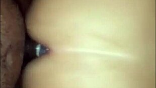 fat amateur milf, bend over for rough asshole fucking at home