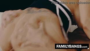 Taboo porn with a cougar and her best friend's boy