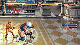 Brian battles zero in paid character match