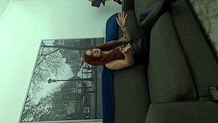 Daisy marie gets her anal left in a redhead assfucking session.