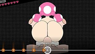 i felt the beach excitement in beatbanger toadette gameplay